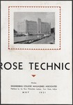 Volume 40 - Issue 8 - May, 1931 by Rose Technic Staff