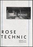 Volume 40 - Issue 5 - February, 1931 by Rose Technic Staff