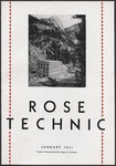 Volume 40 - Issue 4 - January, 1931 by Rose Technic Staff