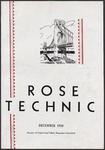 Volume 40 - Issue 3 - December, 1930 by Rose Technic Staff