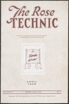 Volume 37 - Issue 7 - April, 1928 by Rose Technic Staff