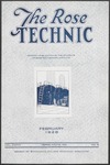 Volume 37 - Issue 5 - February, 1928 by Rose Technic Staff