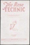 Volume 37 - Issue 4 - January, 1928 by Rose Technic Staff