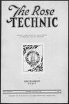 Volume 37 - Issue 3 - December, 1927 by Rose Technic Staff