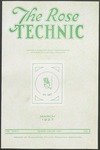 Volume 36 - Issue 6 - March, 1927 by Rose Technic Staff