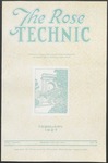 Volume 36 - Issue 5 - February, 1927 by Rose Technic Staff