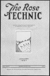 Volume 36 - Issue 4 - January, 1927 by Rose Technic Staff