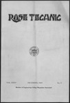 Volume 35 - Issue 3 - December, 1925 by Rose Technic Staff