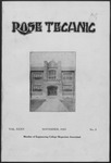 Volume 35 - Issue 2 - November, 1925 by Rose Technic Staff