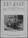 Volume 34 - Issue 4 - January, 1925 by Rose Technic Staff