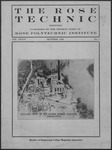 Volume 34 - Issue 1 - October, 1924 by Rose Technic Staff