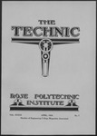 Volume 33 - Issue 7 - April, 1924 by Rose Technic Staff