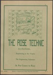 Volume 33 - Issue 6 - March, 1924 by Rose Technic Staff