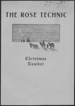 Volume 33 - Issue 3 - December, 1923 by Rose Technic Staff
