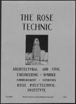 Volume 32 - Issue 9 - June, 1923 by Rose Technic Staff
