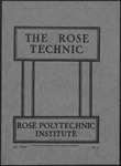 Volume 32 - Issue 2 - November, 1922 by Rose Technic Staff