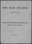 Volume 27 - Issue 1 - October, 1917 by Rose Technic Staff