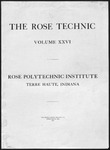 Volume 26 - Issue 1 - October, 1916 by Rose Technic Staff