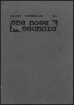 Volume 23 - Issue 1 - October, 1913