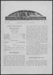 Volume 19 - Issue 1 - October, 1909