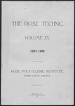 Volume 15 - Issue 1 - October, 1905