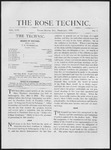 Volume 8 - Issue 5 - February, 1899 by Rose Technic Staff