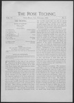 Volume 6 - Issue 5 - February, 1897 by Rose Technic Staff
