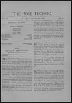 Volume 2 - Issue 8 - May 20, 1893 by Rose Technic Staff